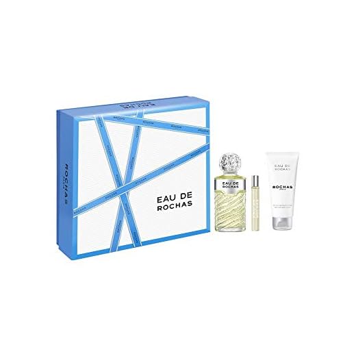 Rochas Agua fresca - eau de toilette - 100 ml, body lotion - 100 ml, eau de toilette vaporisateur spray - 20 ml - total 220 ml