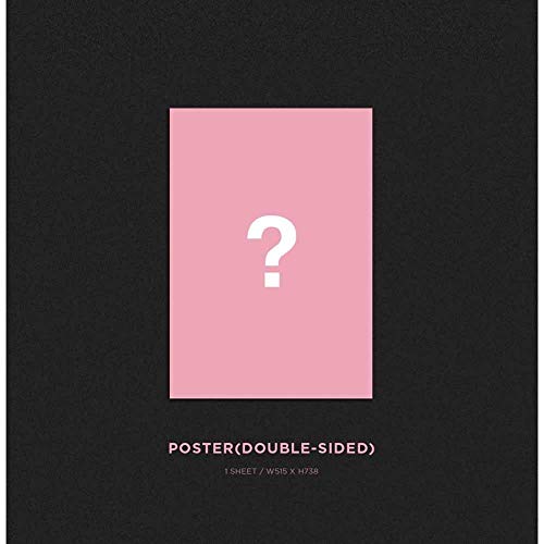 YG Entertainment Idol Goods Fan Products YG Select BLACKPINK SQUARE UP 1st Mini Album Pink Ver. - Thumbnail 6