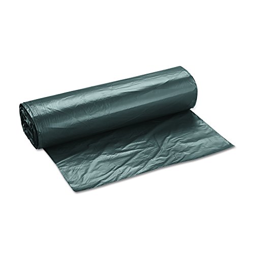 Image of Inteplast Group S404816N 40-45 Gallon Capacity, 48 inch Length x 40 inch Width x 16 Mic Thickness, Natural Color, HDPE Commercial Coreless Institutional Trash Can Liner (Case of 10 Roll, 25 Bags per Roll) | Commercial Can Liners; Made In The USA; Odor And Moisture Barrier; Model IBSS404816N