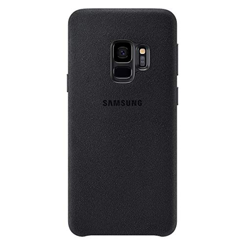 Samsung Galaxy S9 Alcantara Cover, Black