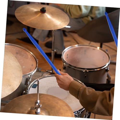 Abaodam Percussion Drum Mallets Slip Grip Nylon Drumsticks para práctica, escenario e instrumentos musicales desde principiante hasta profesional miniatura 3