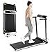 CAROMA Cinta de Correr Eléctrica Plegable 2.5HP Interior Gimnasio Caminadora de Ejercicios Velocidad Ultra Delgado y Silencioso máquina de Correr Profesional para Casa Fitness Gimnasio,Sin instalación