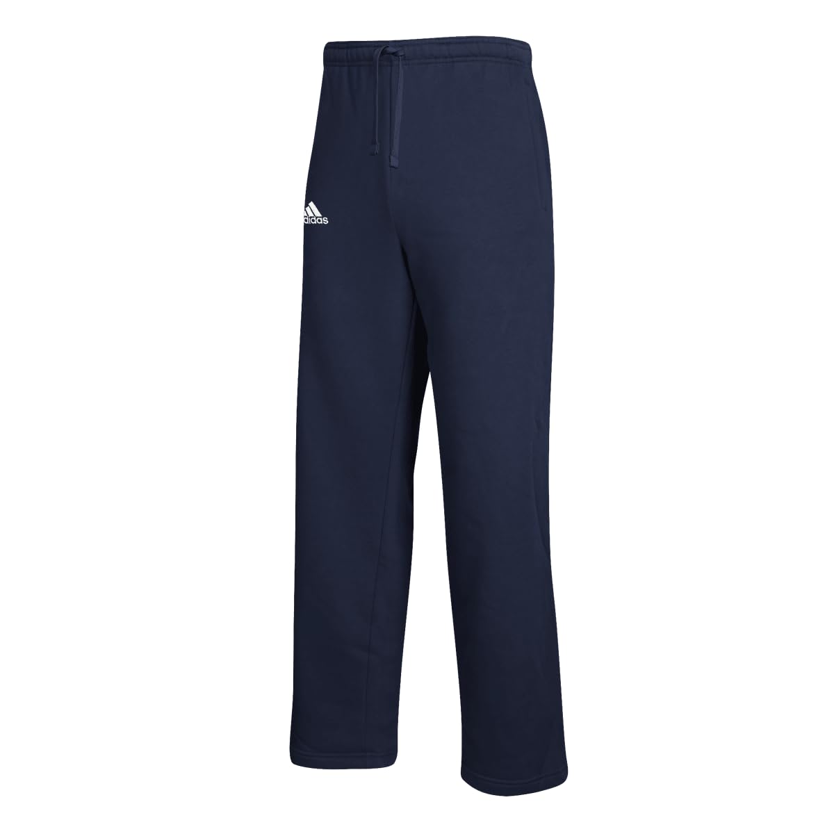 adidas Men's New Fleece Pants Navy M Medium