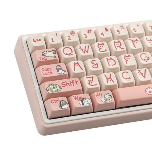 Hyekit PBT L[Lbv 131L[ Cat Planet Keycap ،^ 킢L[Lbv XDA vt@C JX^L[Lbv Cherry Gateron MXXCb` JjJL[{[hp