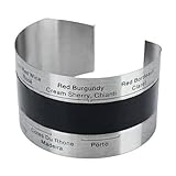 JoyousMall Weinflaschenthermometer zum Anklipsen, Bierthermometer und...