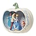 Enesco Disney Traditions by Jim Shore Cinderella Carriage Figurine, 7.75 Inch, Multicolor