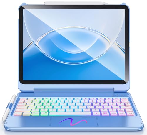 FUWANG Touch iPad Air 11C`p & Air 54P[X L[{[ht - iPad Air 11C` M3 M2/Air 5 Air 4p }`^b`gbNpbht180tbvobNCgL[{[h