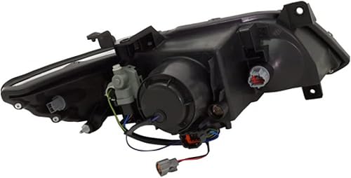 Miniatura 8 de KarParts360 Para Infiniti FX35 faro Asamblea 2003 2004 2005 lado conductor HID tipo para IN2502113