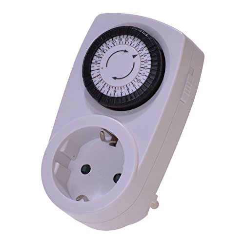 Filmer 2052038 - Blanca temporizador analógico