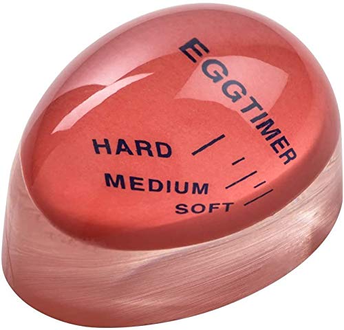 RSKGOODS Color Changing Egg Timer for Boiling Eggs – Soft, Medium, Hard Doneness Indicator – Heat Sensitive Egg Boiler Timer for Perfect Boiled Eggs – Reusable Kitchen Cooking Gadget (1)