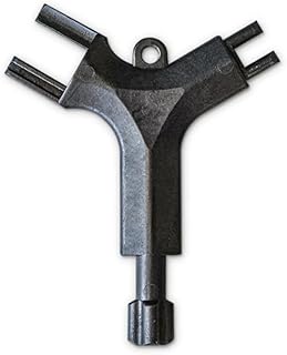 PESTMAX Rat Poisoning Bait Box Key - 1 Pack - Durable Rat Bait Box Key for Tamper Resistant Mouse and Rat Bait Station - Spare, Replacement Key for Pestmax or Other Mouse and Rat Poison Bait Boxes