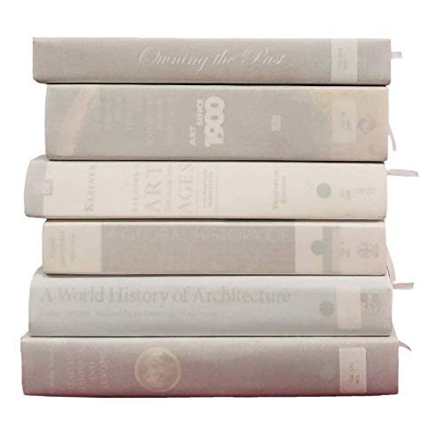 Book Covers Stretchable Jumbo 6 Pack Textbook Hardcover White 2020 Latest Version See Through Fabric Bookcover Protector Sox Cloth School Binder Washable Reusable AZO-Free BookJackets (White-6)
