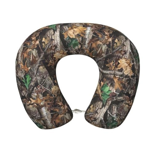 Almohada de poliéster para cuello ajustable negra miniatura 1