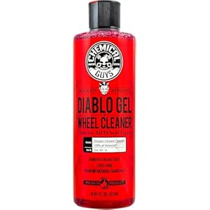 Chemical Guys CLD_997_16 Diablo Gel Oxygen Infused Foam Wheel And Rim Cleaner, Concentrated (Safe on All Wheel & Rim Finishes), for Cars, Trucks, SUVs, Motorcycles, RVs & More 16 fl oz
