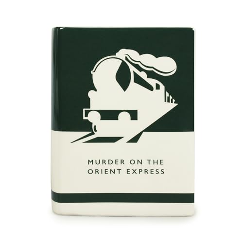 Half Moon Bay Murder on the Orient Express Book Vase, Green