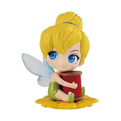 Banpresto- Tinkerbell Figurine, 75530009894, Multicouleur