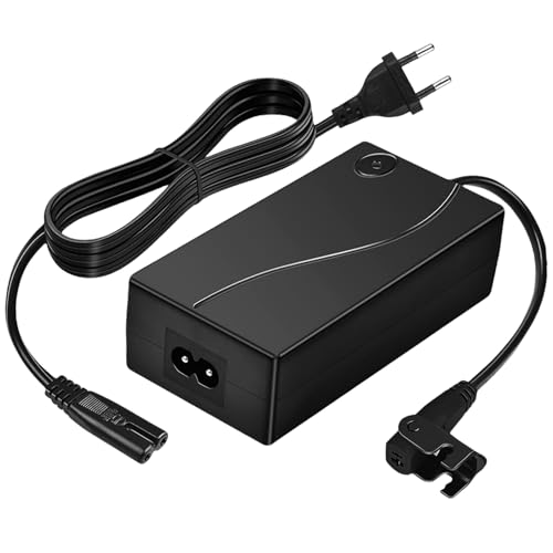 Aicharynic Adaptador de red eléctrico de 29 V 2 A, fuente de alimentación de 58 W, transformador de alimentación con cable de alimentación CA, transformador de suministro para silla de elevación o