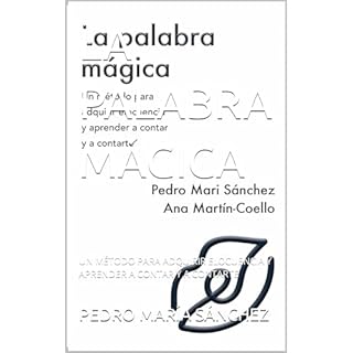 LA PALABRA M&Aacute;GICA Audiolibro Por PEDRO MAR&Iacute;A S&Aacute;NCHEZ, ANA MART&Iacute;N-COELLO arte de portada