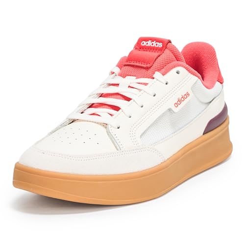 Adidas Men's Aspyre, White/Bright Red/Aurora Ruby, 7