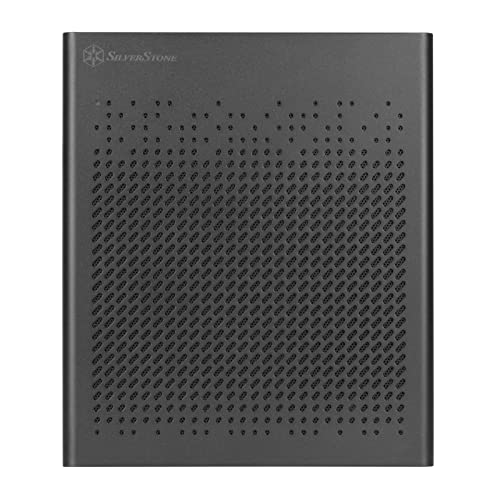 Image of Silverstone Technology SUGO 16 Black Mini-ITX Small Form Factor case with All Steel Construction, SST-SG16B