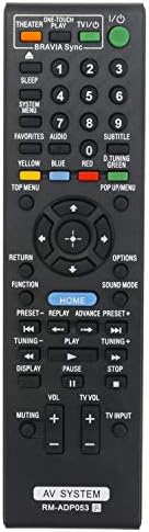 RM-ADP053 Remote fit for Sony Blu-ray Disc DVD Player Home Theater System image 5