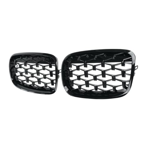 Parrilla delantera de coche para cambiar rejilla vieja en X5 X6 E70 E71 2007-2013