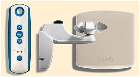 SOMFY Sensor Receiver wind/sun SOLIRIS RTS somfyV see 1818208-1818135 ...
