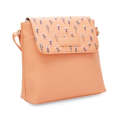 Image of Caprese Pensa Flap Sling Small Coral