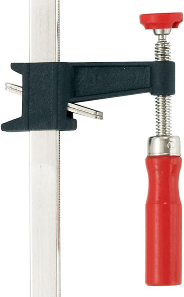 Serre-joint Bessey GSCC3.524 pour maintenir de grands panneaux sans glisser