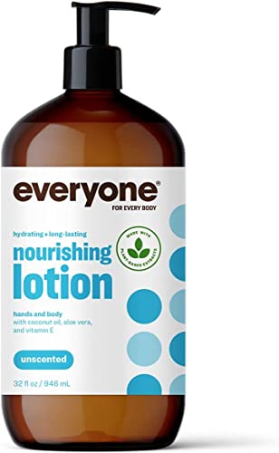 EO Essential Oil Products Everyone Lotion Unscented -- 32 fl oz - 2pc image 2