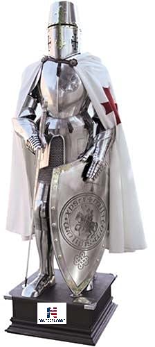 NauticalMart Knight Templar Suit of Armor Medieval Scottish Plate Armor