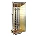 TPI Corporation FHK13243A Portable Electric Infrared Heater, Metal Sheath, Single or Three Phase, 13.5kW, 240V