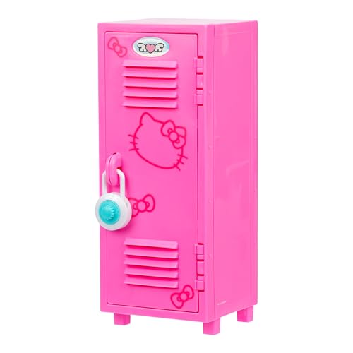 Image of REAL LITTLES Hello Kitty Micro Locker with Over 15 Tiny Surprises Inside! Customize and Decorate Your Locker and Discover Real Working Hello Kitty Micro Stationery