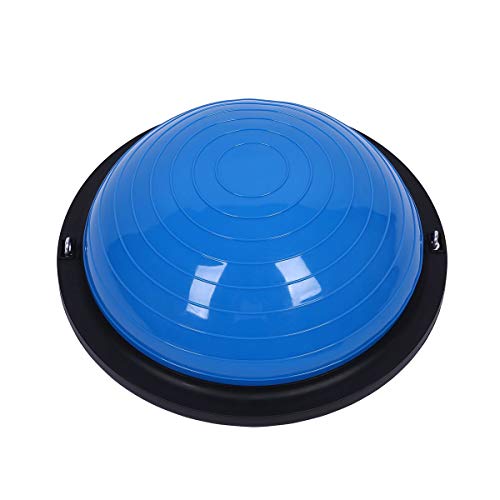 para Entrenamiento Balance Trainer, Inflador Balones con Bandas De Resistencia para Pilates,Yoga Y Fitness,Azul