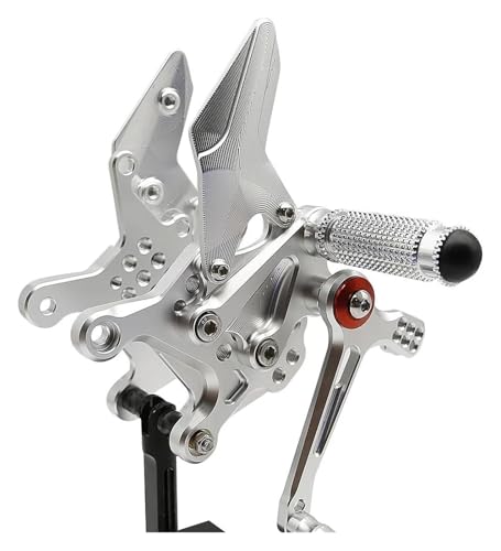 Repose pieds moto Kawasaki ZX4R réglable pour éliminer la fatigue des jambes