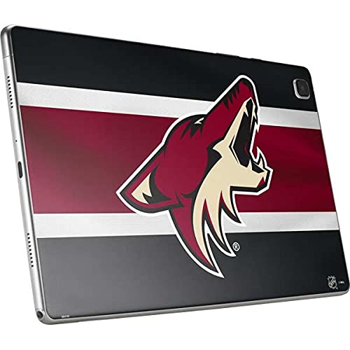 Skinit Tablet Decal Skin Compatible with Samsung Galaxy Tab A7 (2021) - Officially Licensed NHL Arizona Coyotes Jersey Design