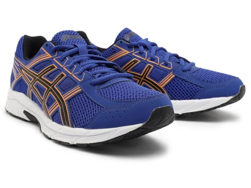 Image of ASICS Men Gel-Contend 4B+ Black /Vital Green Running Shoes