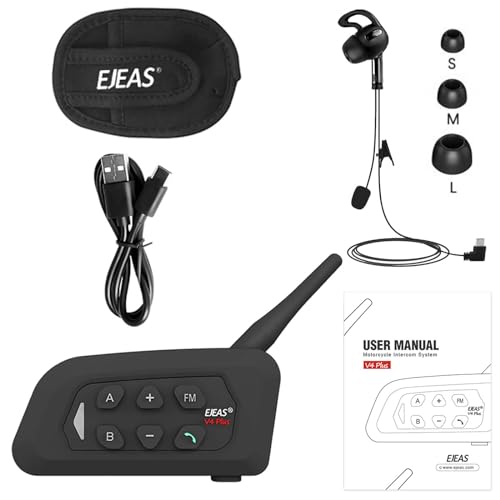 Referee Headset with USB-C Intercom for Volleyball Football