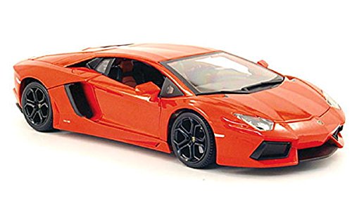 New Lamborghini Aventador LP700-4 1/18 Scale (Orange)