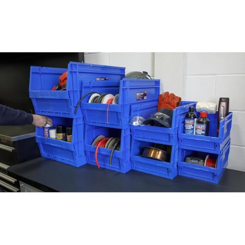Sealey CB30L coffre de rangement pliable 30 l pour optimiser petits espaces - 5