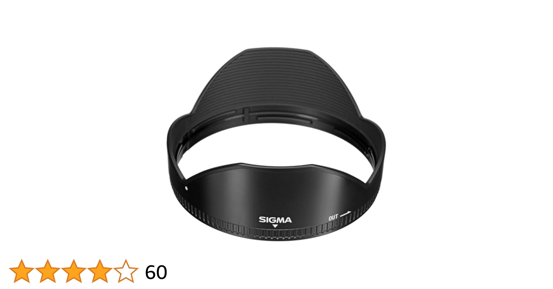 Amazon | シグマ(Sigma) SIGMA レンズフード LH873-01 | レンズ