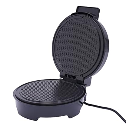 CHIMHOON 1000W Waffeleisen & Kegel Hörncheneisen, Waffelautomat, Dünnes Eiswaffeleisen, für dünne Eiswaffel, Antihaft Eisen Platte Backform Dessert Hörncheneisen Backfläche – Bild 6