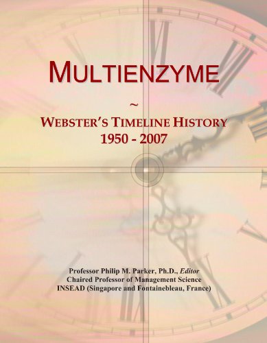 Multienzyme: Webster's Timeline History, 1950 - 2007