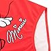 Disney Womens Bathing Suit | Minnie Mouse Swimsuit for Summer | One Piece Womens Bathing Suit | Red M