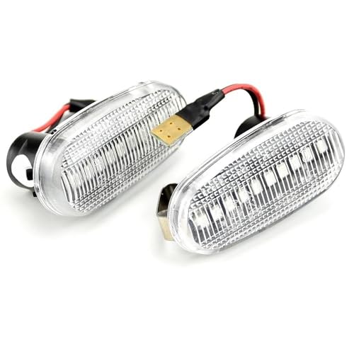 Intermitentes LED dinámicos Alfa Romeo MiTo 955 para sustituir luces laterales viejas