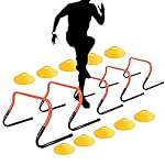 Adjustable Height Hurdle Agility Training Hurdle Set of 5 Set of 10