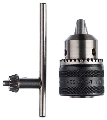 Bosch Accessories 1608571062 Mandrin à clé jusqu'à 13 mm 1,5 - 13 mm, 1/2' - 20