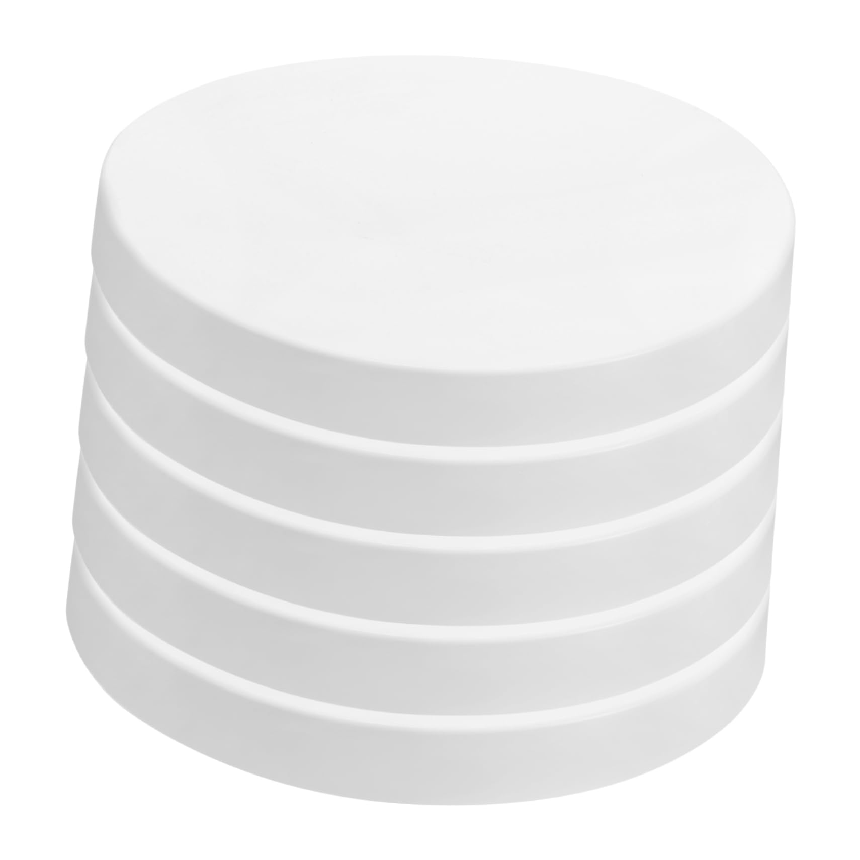 Happyyami 5pcs Dock Wooden Peg Caps Round Post Caps Marine Dock Piling PVC Covers Marine Protection