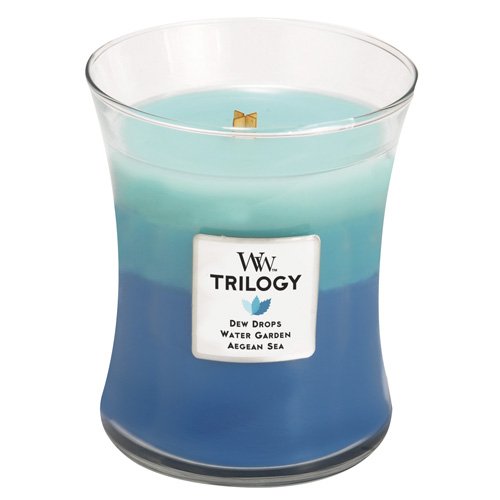 Woodwick pioggia Trilogy Gentle gocce di rugiada