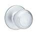 Kwikset ZZ200CV 26D 6AL RCS Cove Passage Door Knob Finish: Satin Chrome